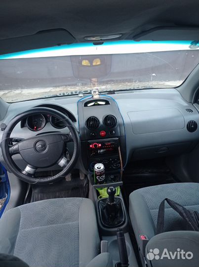 Chevrolet Aveo 1.2 МТ, 2005, 145 000 км