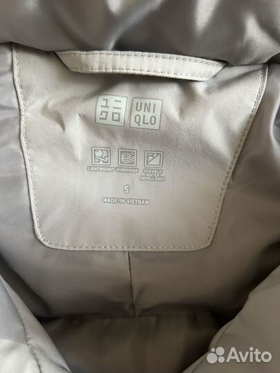 Пуховик Uniqlo