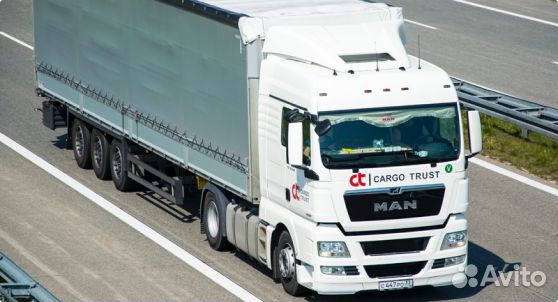 Водитель категории Е вахта