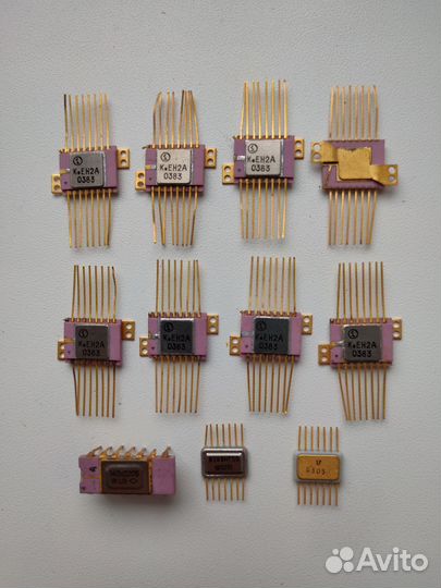 Микросхемы СССР