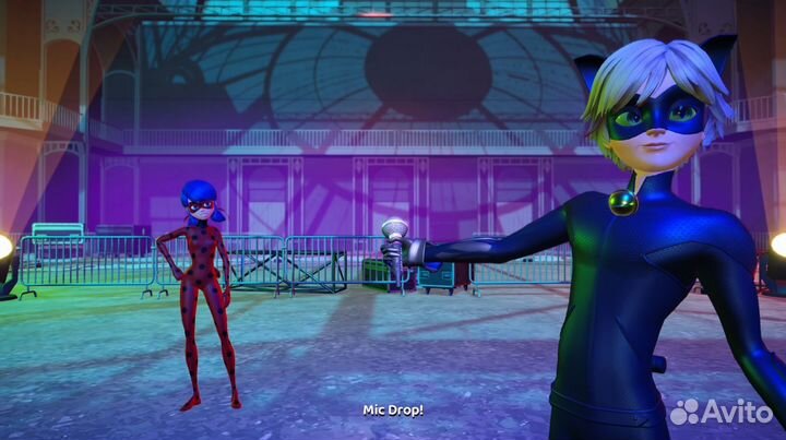 PS5 Miraculous Rise of the Sphinx Новый