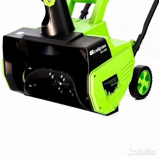 Снегоуборочная машина электрическая эсб-2000, 2 кВ