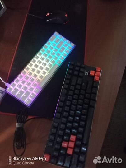 Механическая клавиатура zet gaming blade pro