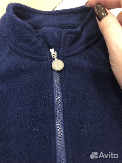 Флисовый комбинезон, поддева reike 92