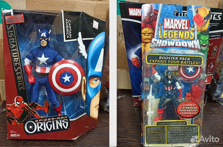 Фигурки, машинки, самолеты и прочее Captain Americ