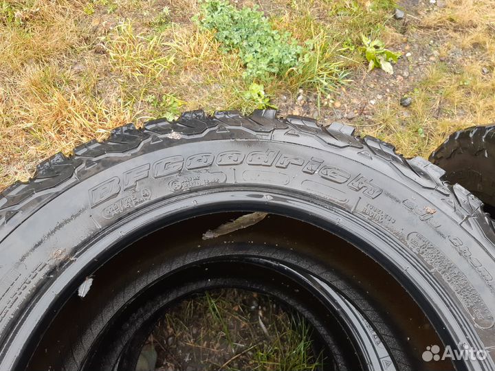 Bfgoodrich All-Terrain T/A KO2 265/60 R18