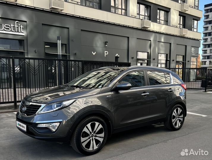 Kia Sportage 2.0 AT, 2013, 63 000 км