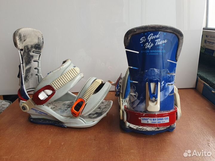 Крепление для сноуборда union contact m/l