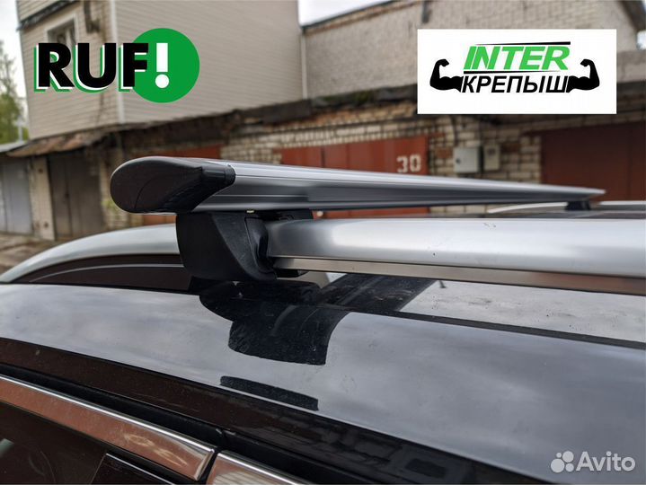 Багажник на рейлинги Peugeot inter Крепыш Крыло