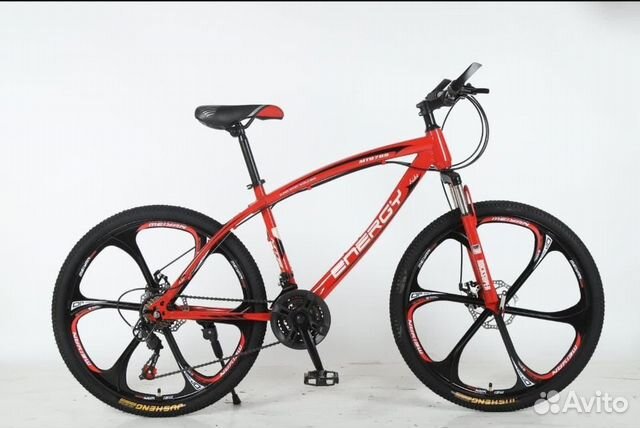 Велосипед новый