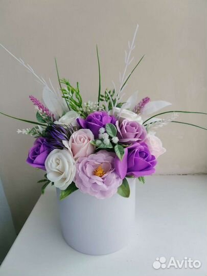 Мыльные розы