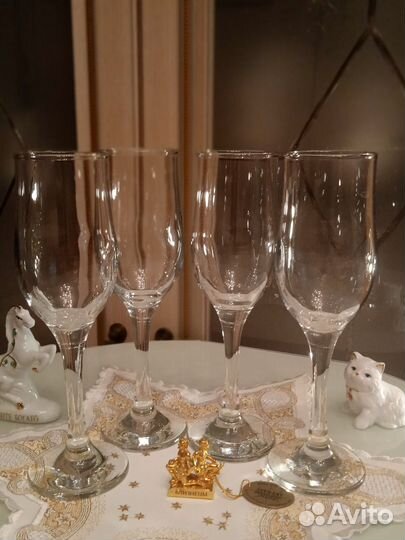 Стеклянная и хрустальная посуда