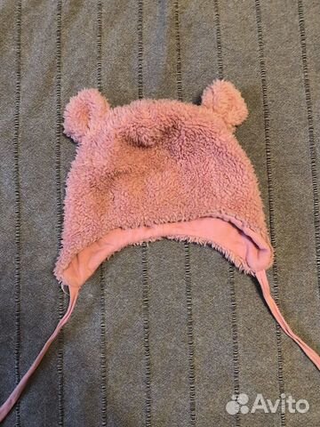 Шапка зимняя для девочки 48 размер