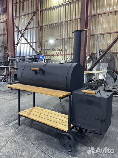 Смокер гриль (производство)