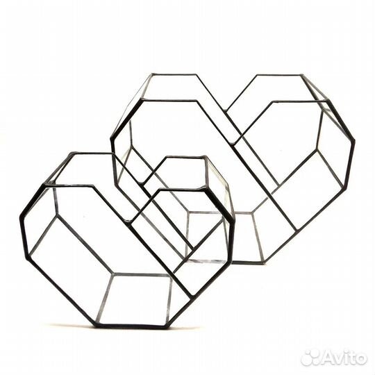 Флорариум стеклянный