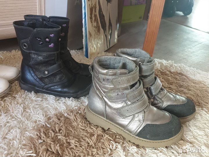 Ботинки весна