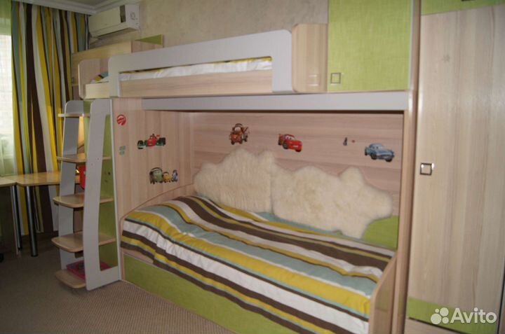 Детская мебель для мальчика бу