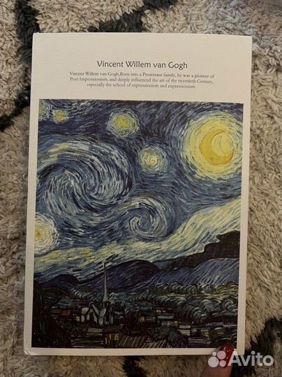 Скетчбук А5 Vincent Willem van Gogh