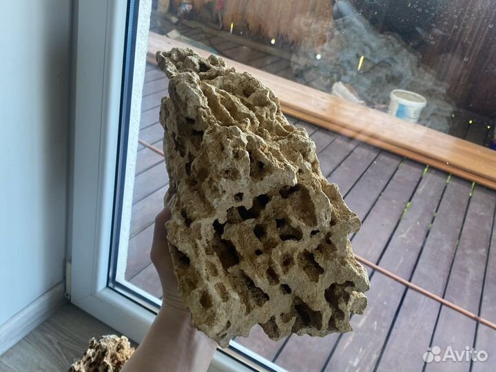 Камни для аквариума песчаник и меотис декор