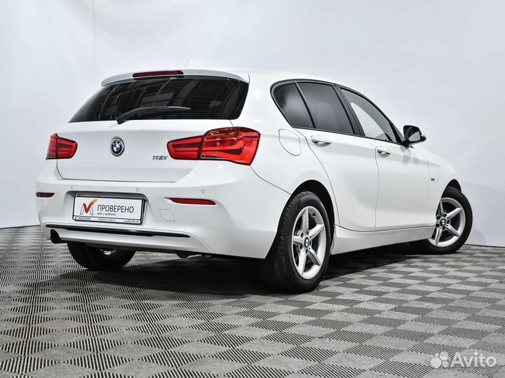 BMW 1 серия 1.5 AT, 2015, 217 363 км