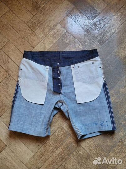 Шорты из сэлвиджа ED-55