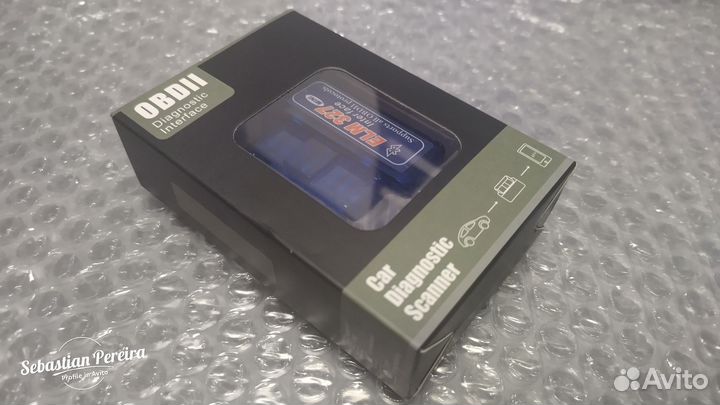 OBD2 ELM327 сканер Bluetooth