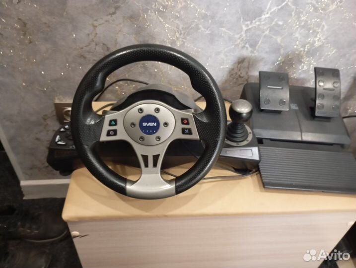 Игровой руль для пк