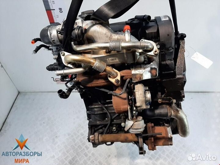 Охладитель EGR / Радиатор EGR seat Alhambra рест