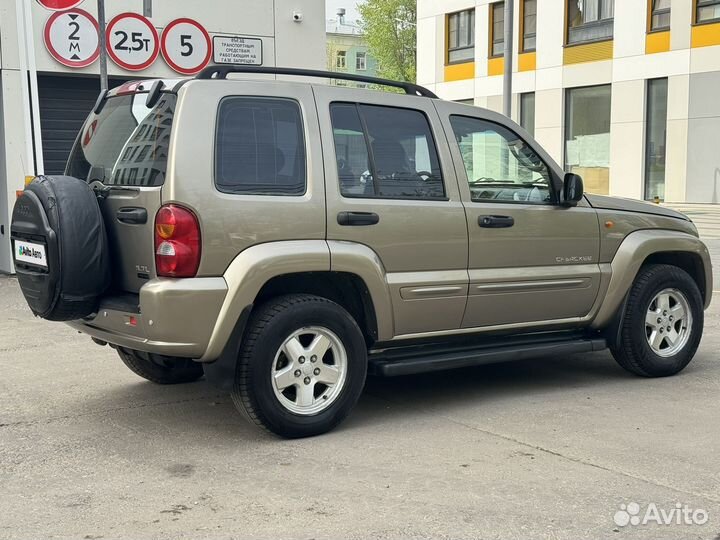 Jeep Cherokee 3.7 AT, 2003, 275 225 км