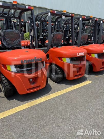 Вилочный погрузчик Lonking LG35DT, 2023