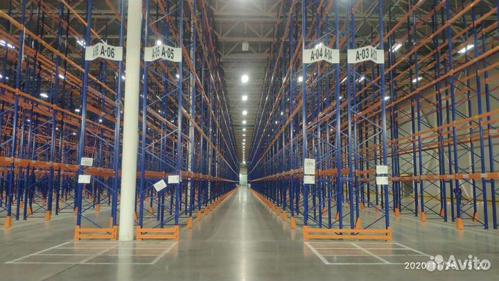 Стеллажи бу Кифато