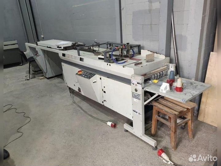 Фальцевально-склеивающий станок Ropi fк-3500, 1998