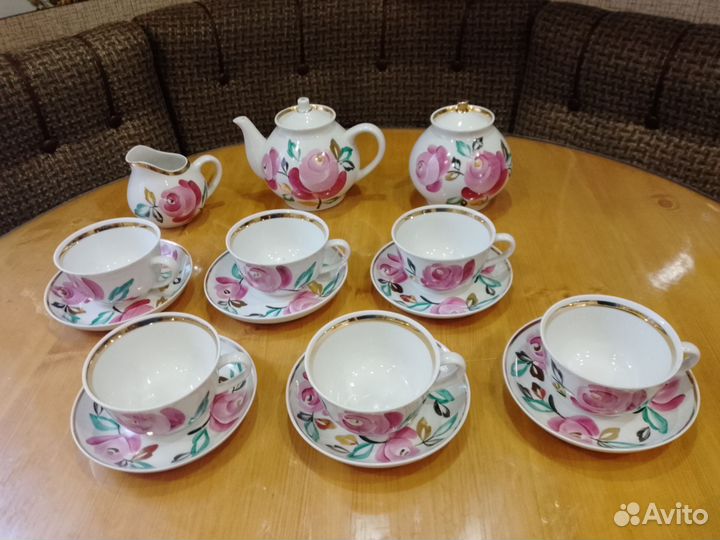 Чайный сервиз СССР