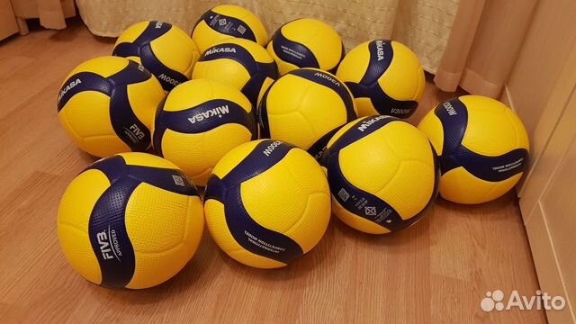 Mikasa V300W Новые оригинальные волейбольные мячи объявление продам