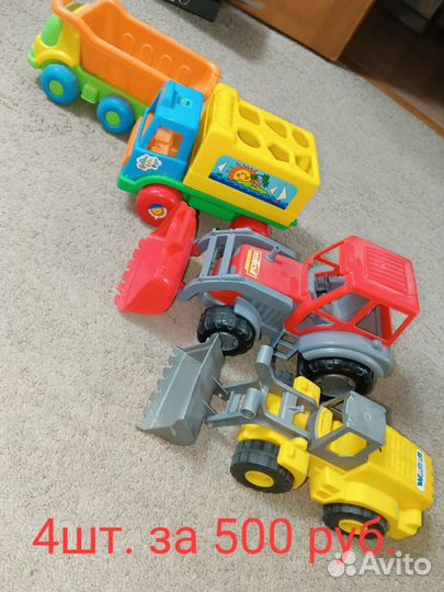 Детские машинки игрушки