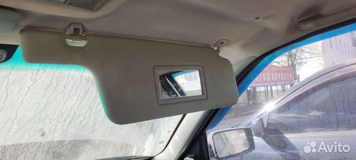 Пассажирский солнцезащитный козырёк Чери Амулет