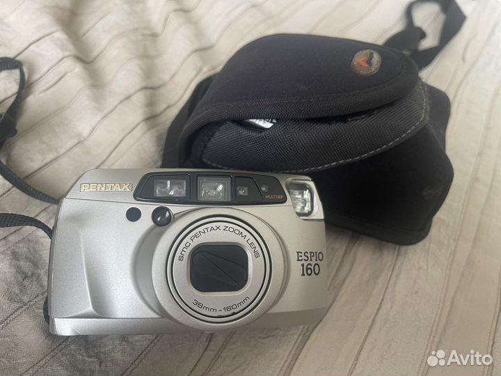 Плёночный фотоаппарат Pentax espio 160