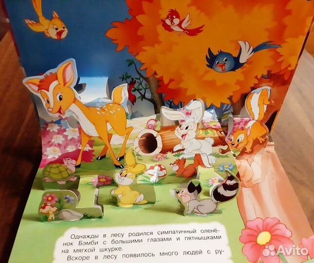 Книжка панорама