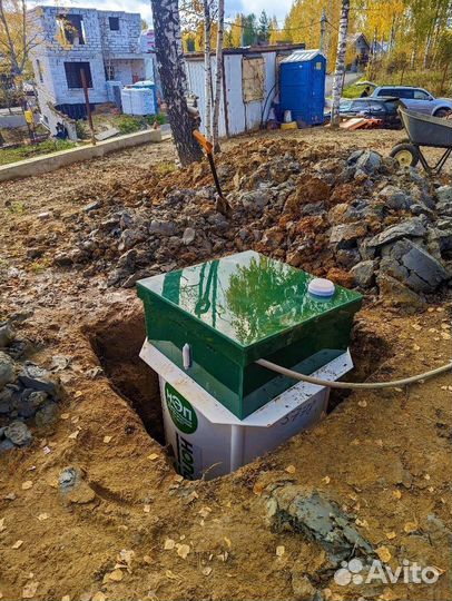 Септики для дачи с установкой под ключ