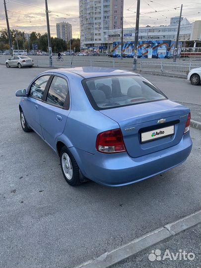 Chevrolet Aveo 1.4 МТ, 2004, 238 000 км