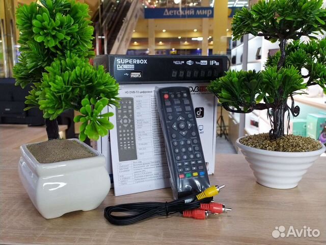 Цифровая приставка DVB-T2 (новая, гарантия)