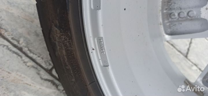 Диски r16 Рено Меган 2 оригинал