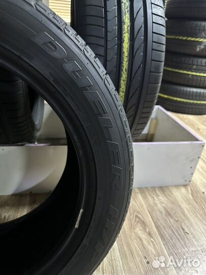 Bridgestone Dueler H/P Sport 255/50 R19 и 285/45 R19 107W