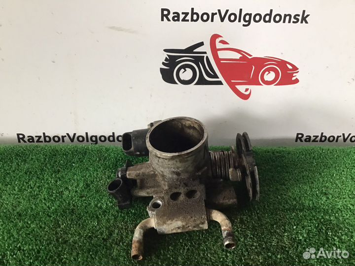 Дроссель Chevrolet Lanos