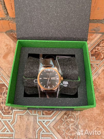 Часы Certina DS First Automatic