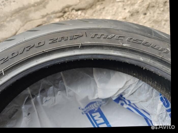 Мотошина Metzeler Roadtec Z8 120/70 R17 102M