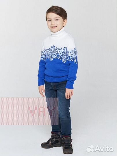 Свитера новогодние family look