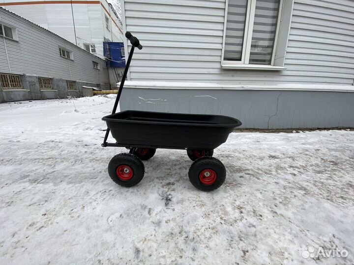 Садовая тачка 4 колеса