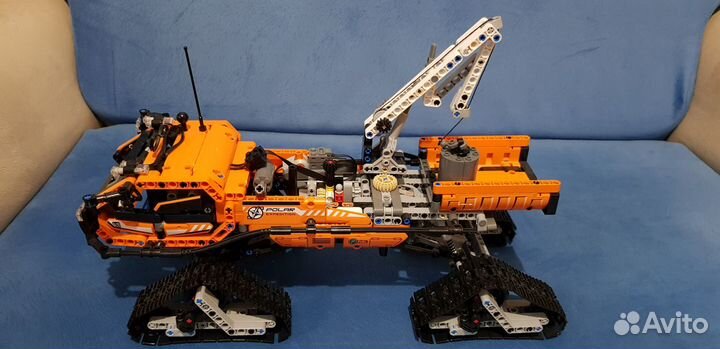 Lego Technic 42038 Арктический вездеход (2 в 1)