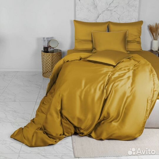 Постельное белье на заказ тенсель